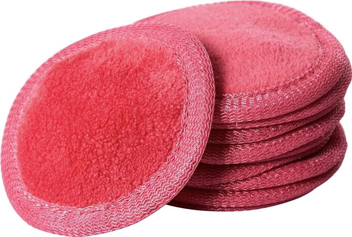 Actual product image Casativo Cosmetic pads, set of 10, round, washable