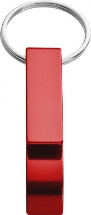 Actual product image Bullet Tao aluminium key ring with bottle opener