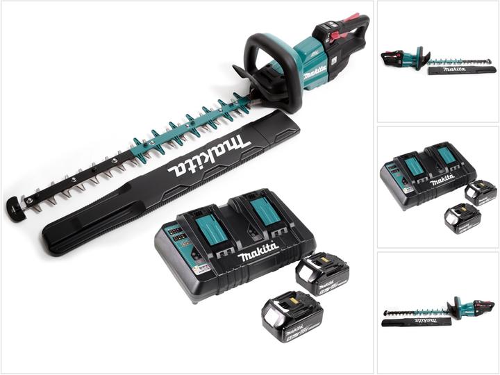Produktbild Makita DUH601PTE AKKU-HECKENSCHERE (Akkuheckenschere)