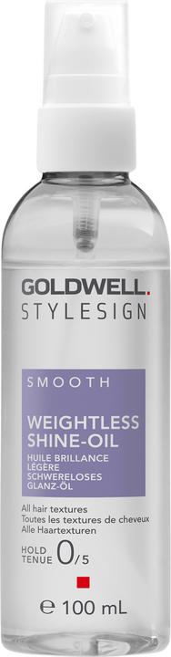 Produktbild Goldwell StyleSign Smooth Schwereloses Glanz-Öl (100 ml)