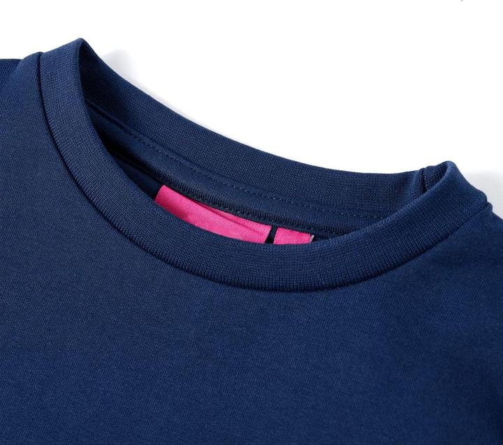Immagine prodotto VidaXL Felpa da bambino blu navy 92,Materiale: 95 % cotone. 5 (92)