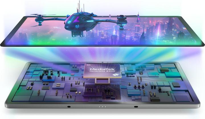 Actual product image Lenovo Idea Tab Pro (WLAN only, 12.70", 256 GB, Luna Grey)