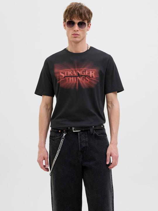 Produktbild Jack & Jones Gedruckt Rundhalsausschnitt T-shirt T-shirt (M)