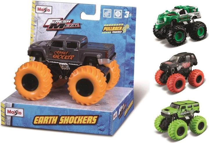 Image du produit Maisto Earth Shockers avec rétrofriction en assortiment