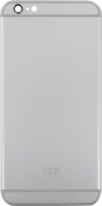 Image du produit OEM Dos de rechange iPhone 6 Plus gris, sans logo (Apple iPhone 6 Plus)