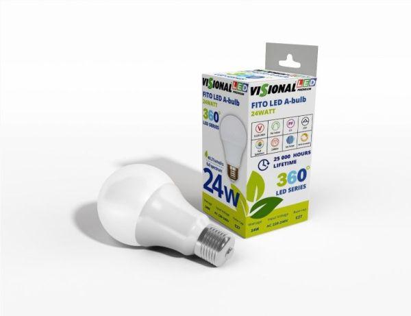 Productafbeelding Komelon LED FITO LAMP E27 24W (LED, 240 V)