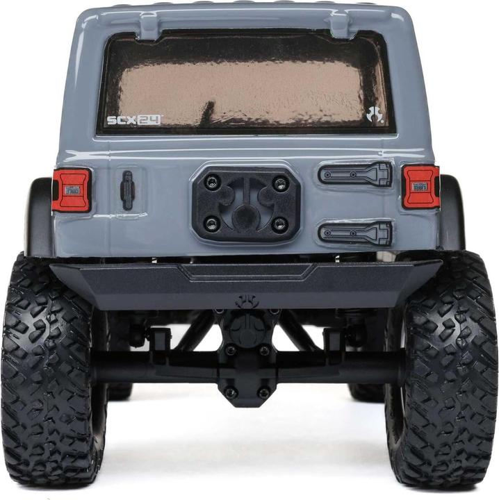 Actual product image Axial Scale Crawler SCX24 Jeep JLU Wrangler Grey, RTR (RTR Ready-to-Run)