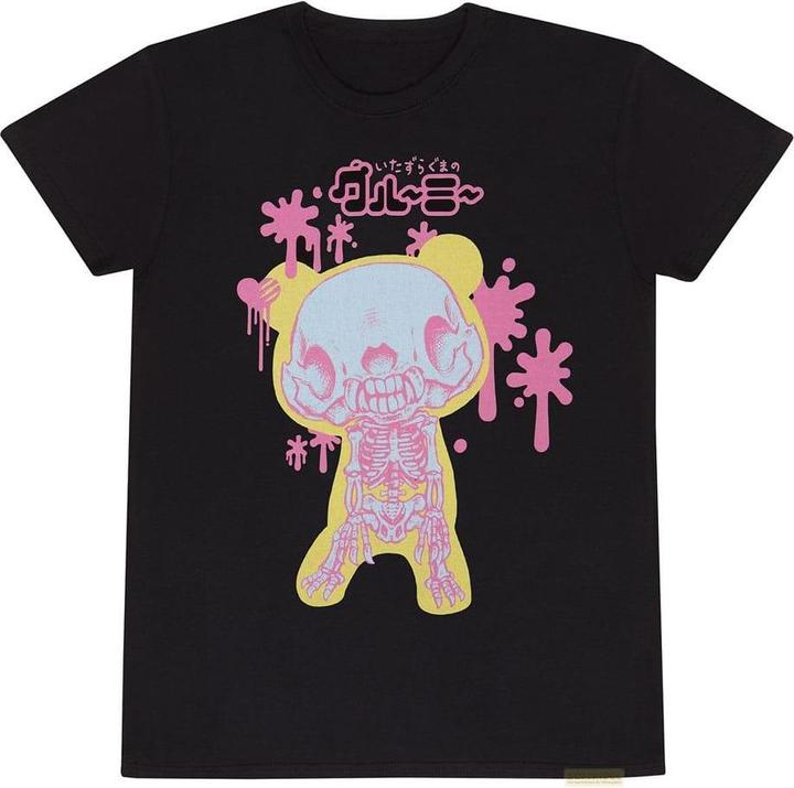 Heroes Inc Gloomy Bear T-Shirt Painted Skeleton Grösse XL (XL)