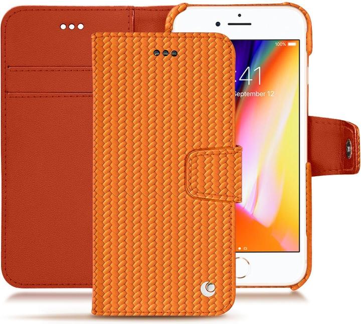 Actual product image Noreve Leather case wallet (Apple iPhone 8)