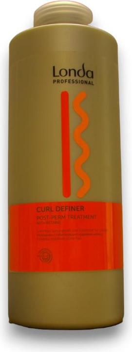 Produktbild Londa Professional - Curl Definer Post-Perm Treatment - Rinsing-Free Care Before Permanent (1000 ml)