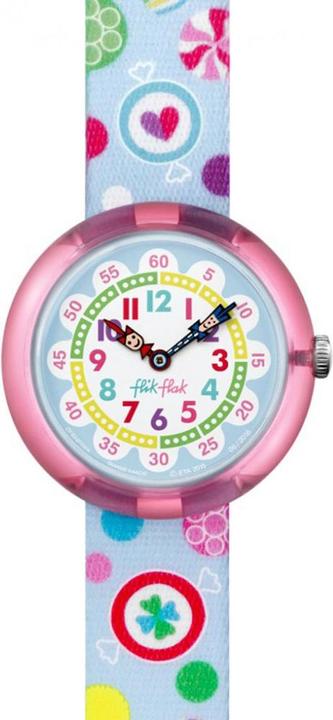 Flik Flak Sugar Bunchy (Montre analogique, 32 mm)