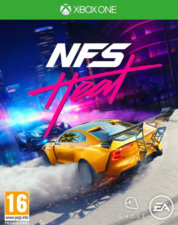 Produktbild EA Games Need for Speed Heat (nordisch). (Xbox One S, EN)