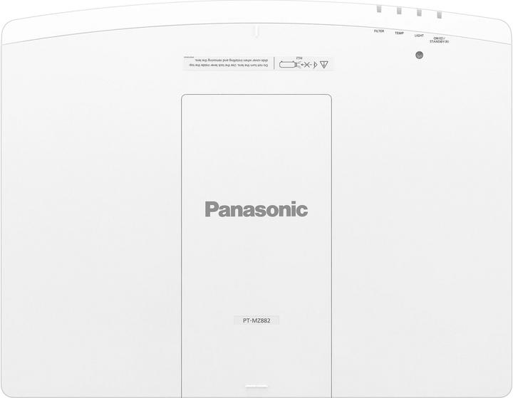 Produktbild Panasonic Projektor PT-MZ782WEJ Weiss (WUXGA, 7500 lm)
