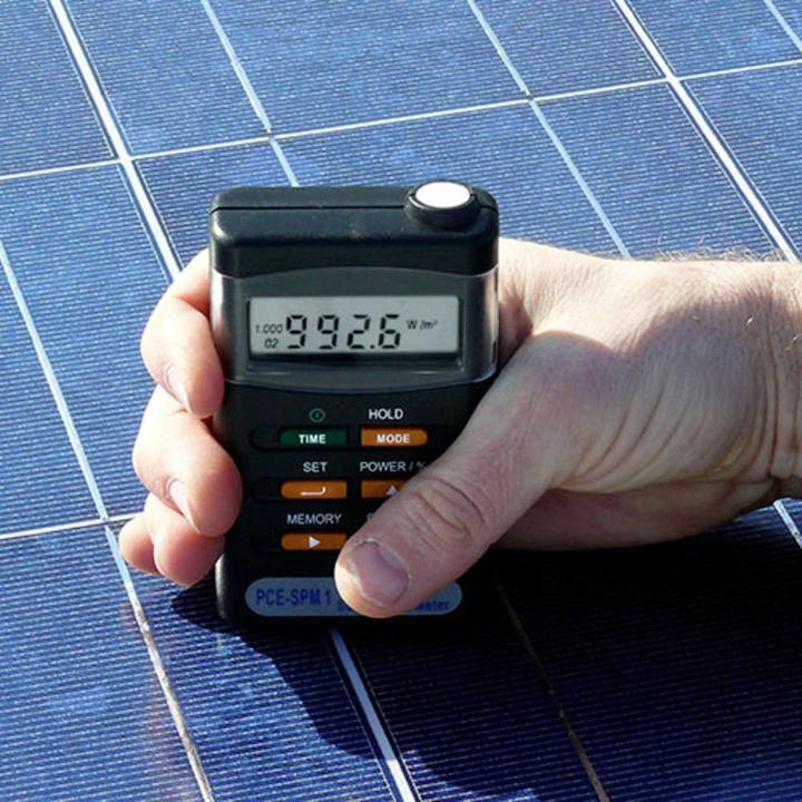 Produktbild PCE Instruments Photovoltaik-Messgerät
