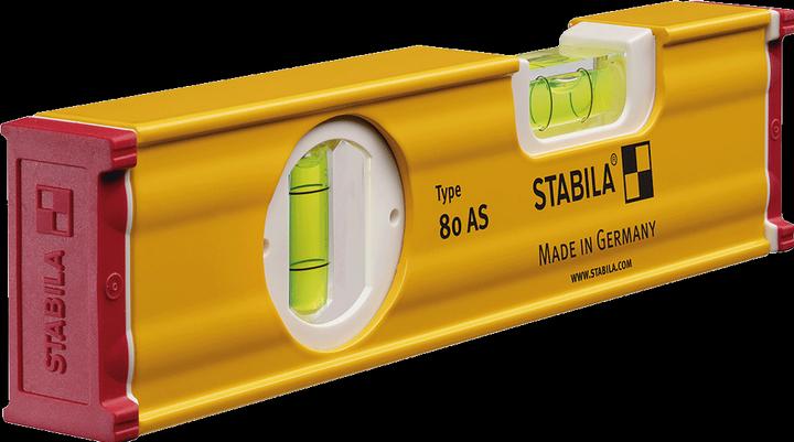 Produktbild Stabila Wasserwaage Type 80 AS (60 cm)