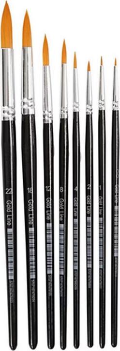 Creativ Company Brushes (8 mm)