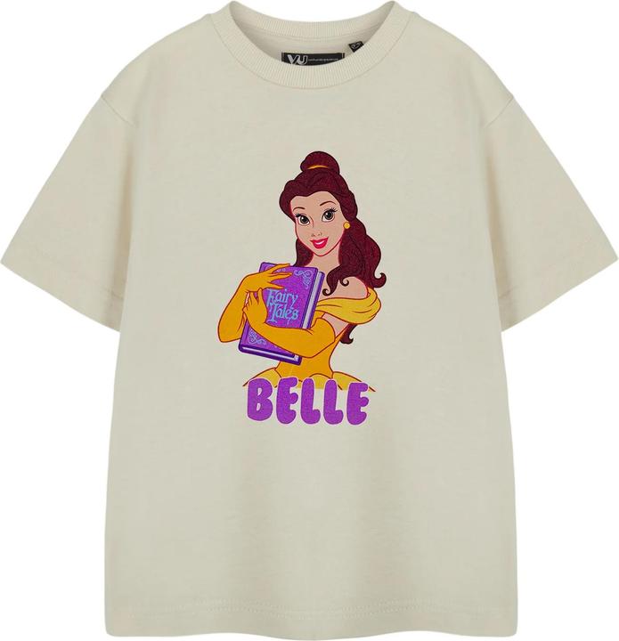 Beauty And The Beast TShirt Mädchen kurzärmlig