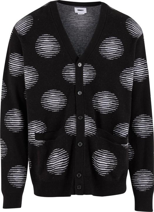 Immagine prodotto Obey Cardigan ovale - 121947 (L)