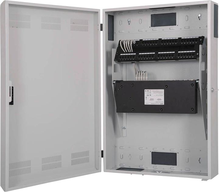 Produktbild Digitus Wandgehäuse - Slim (10.87 HE, 19 Zoll Rack)