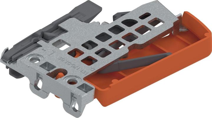 Blum TANDEM Kupplungsteil links, Kunststoff / Zink