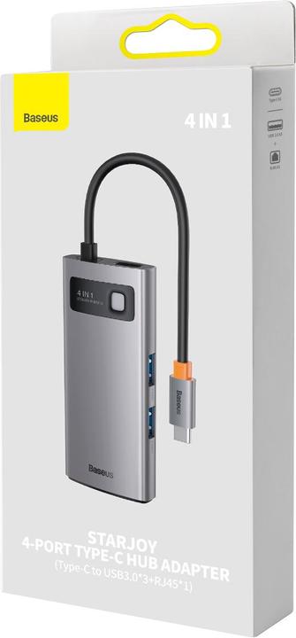 Immagine prodotto Baseus WKWG070113 (USB-C, 4 Porti)