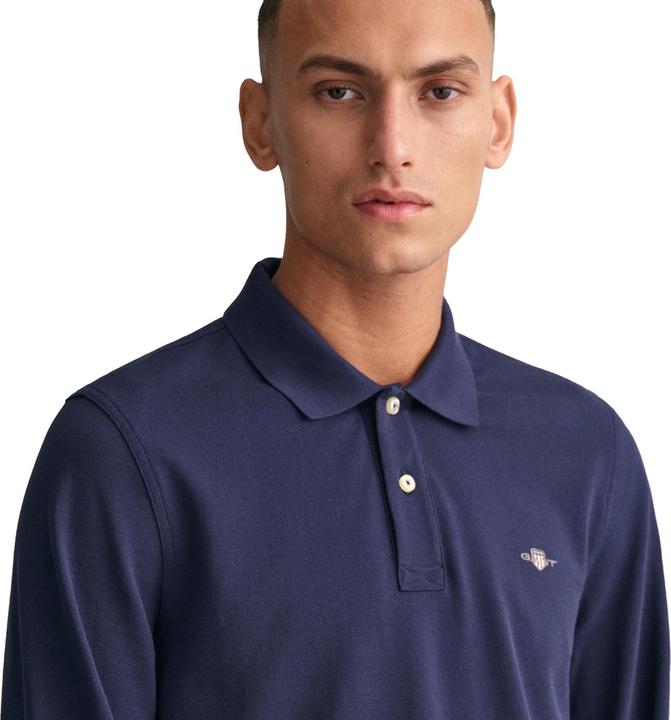 Actual product image GANT Regular Shield Longsleeve Pique Rugger (4XL)