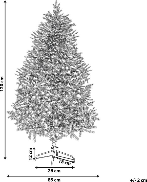 Produktbild Beliani Foraker (120 cm)