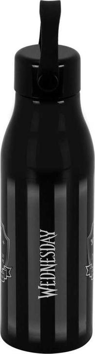 Produktbild Karactermania MERCREDI - Nevermore - Bouteille en métal (0.50 l)