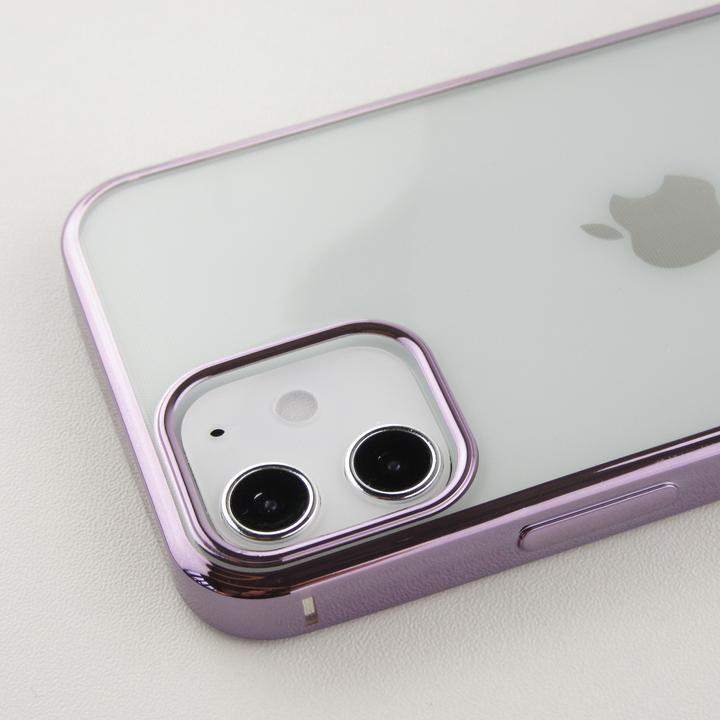 Produktbild PhoneLook Hülle Electroplate lila (Realme 12 Pro+, Apple iPhone 12)