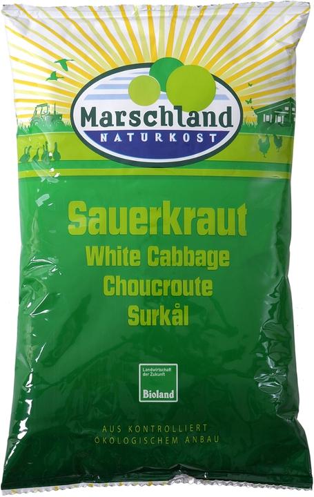 Image du produit Marschland Choucroute en sachet ATG 500g (6240 g)