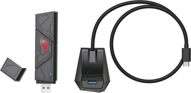 Actual product image ASUS WL-USB ROG USB-BE92