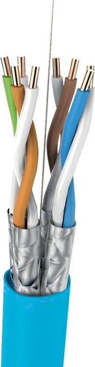 Produktbild Logon CAT6 CPR:Cca CABLE U/FTP LSOH 500M METER FULL COPPER SOLID - Netwerkkabel - Grijs (U/FTP, CAT6, 500 m)