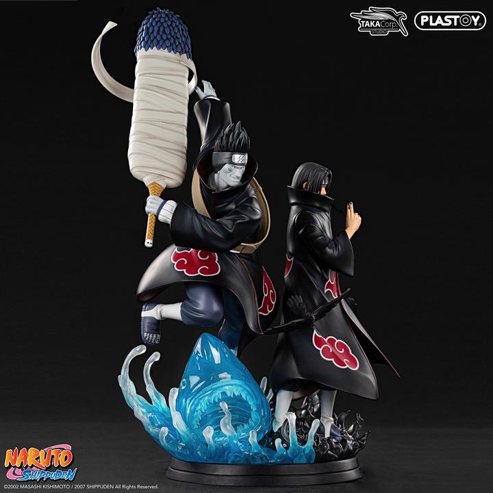 Produktbild Plastoy Naruto Shippuden Itachi & Kisame