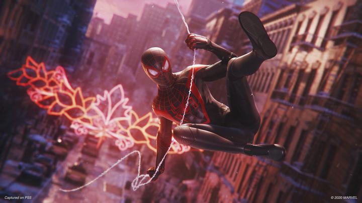 Actual product image Sony Marvel's Spider-Man: Miles Morales (PS4, EN, IT)