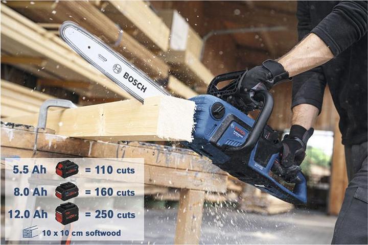 Produktbild Bosch Hausgeräte GKE 18V-40 (Akku Kettensäge)