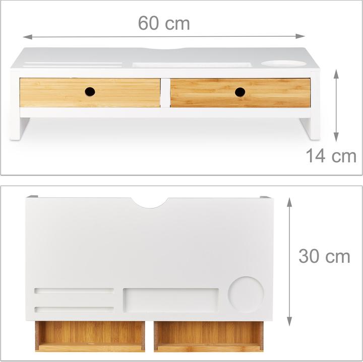 Actual product image Relaxdays Bamboo