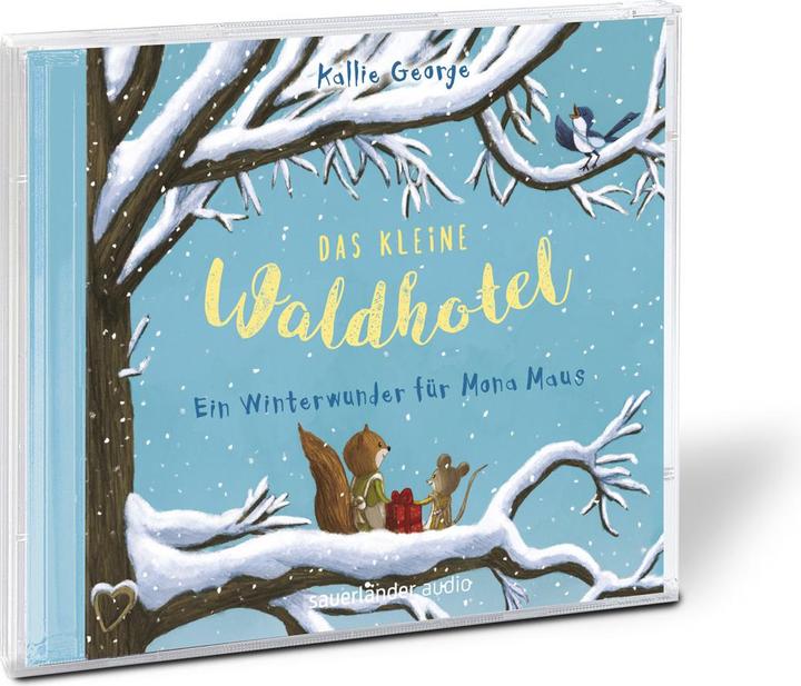 Produktbild Das kleine Waldhotel  Ein Winterwunder für Mona Maus (Kallie George, Karolin Viseneber, Andreas Fröhlich, Deutsch)