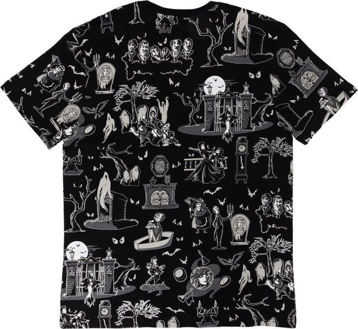 Immagine prodotto Loungefly Maglietta Disney by Tee Unisex Haunted Mansion Taglia S (S)