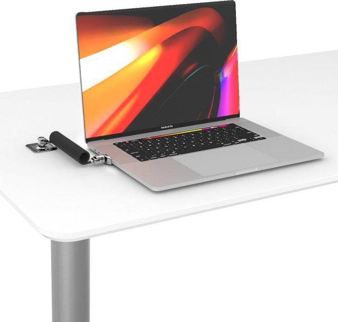 Produktbild Compulocks Dual Head Coiled Cable Keyed Lock