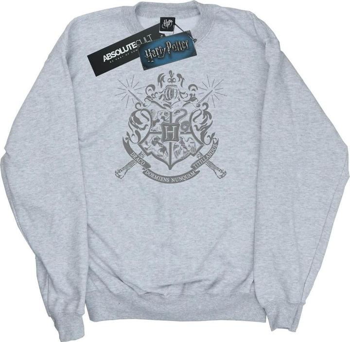 Hogwarts Badge Wands Sweatshirt