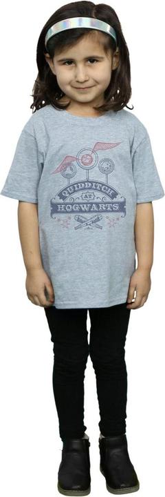 Produktbild Quidditch At Hogwarts TShirt Mädchen (140, 146)