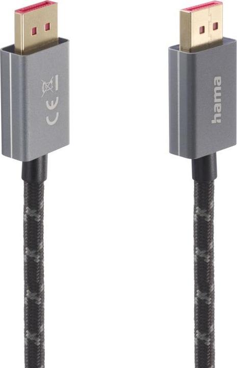 Immagine prodotto Hama DisplayPort — DisplayPort (2 m, DisplayPort)
