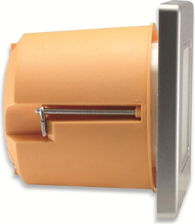Produktbild Chilitec LED-Einbauleuchte EBL 86, 2,5 W, 3000 K, warmweiss, Rahmen silber