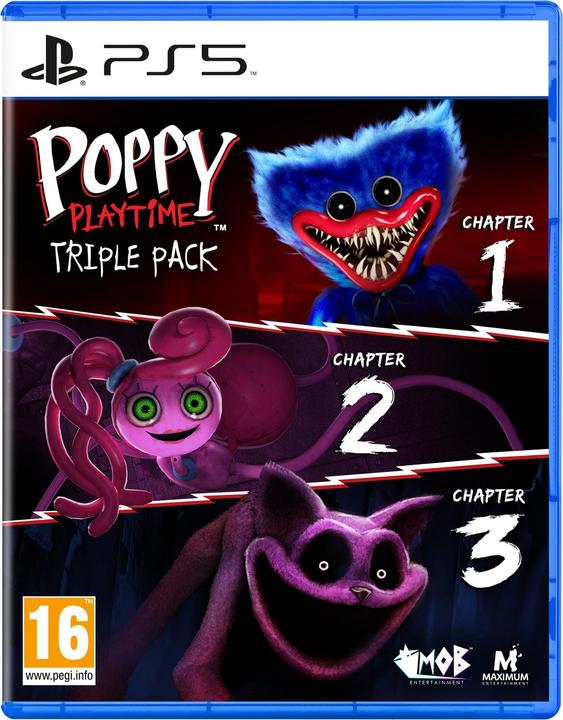 Produktbild Maximum Games Poppy Playtime Triple Pack (PS5)
