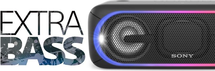 Image du produit Sony Srs-Xb40 (24 h, Fonctionnement sur batterie)
