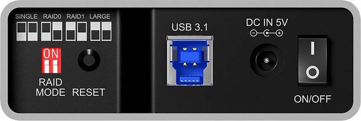 Immagine prodotto Icy Box IB-RD2253-U31 Raid (2.5")