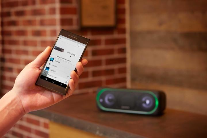 Image du produit Sony Srs-Xb40 (24 h, Fonctionnement sur batterie)