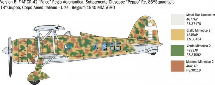 Produktbild 1:48 FiatCR.42"Battle of Britain 80thA."