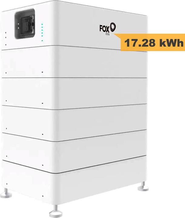 Immagine prodotto Fox Ess Sistema di accumulo a batteria ECS2900-H6 - 17,28kWh (345.60 V)