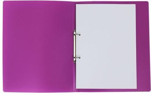 Produktbild Herba-Plastic Ringbuch A4 farblich sortiert 10 Stk. (A4, 10 Stück)
